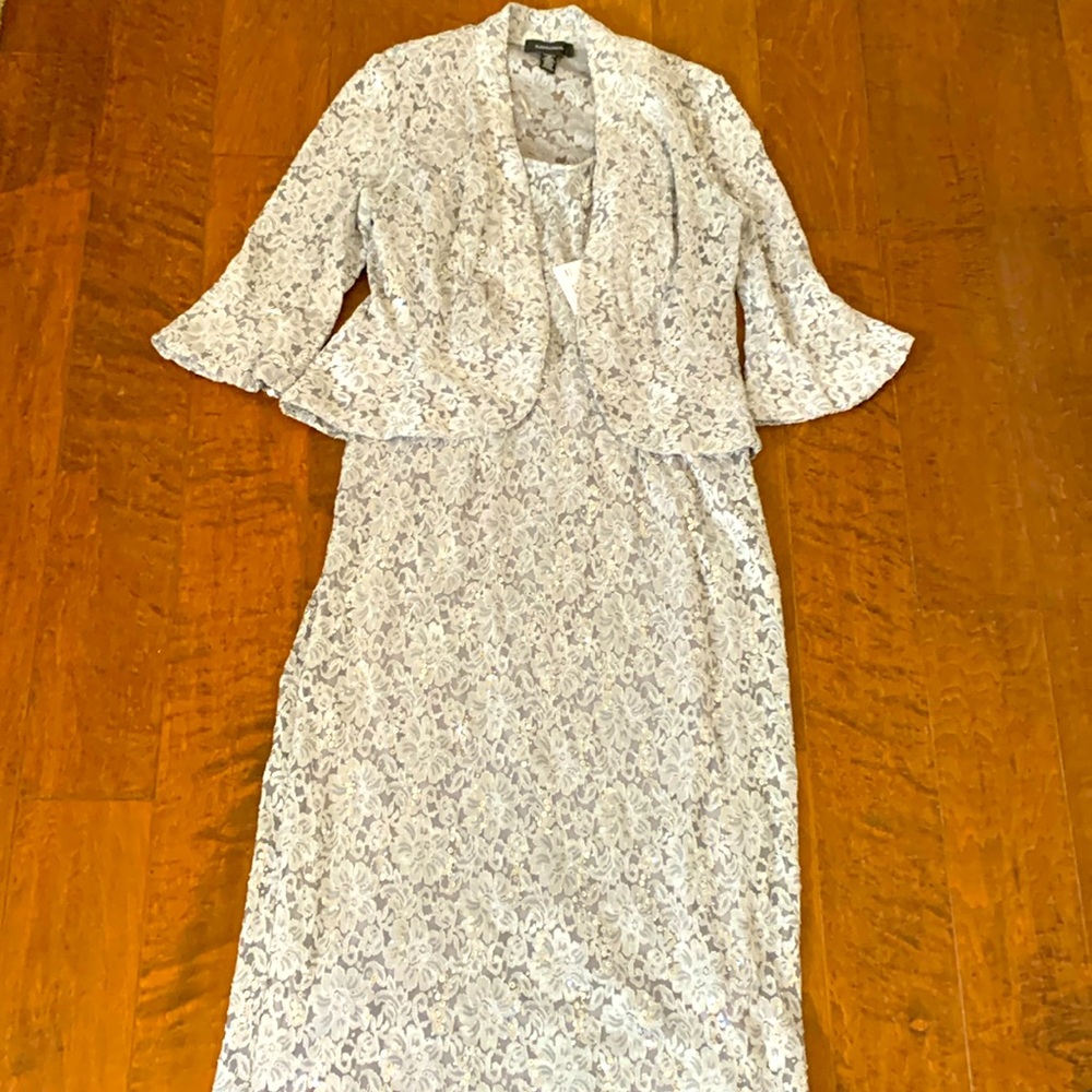 NWT R&M Richard’s women’s evening dress set